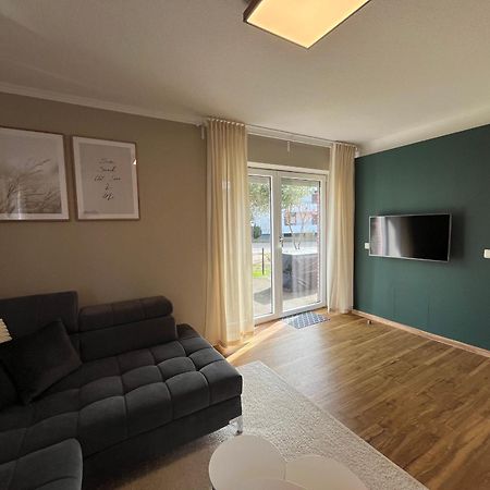 Апартаменты Haus Dornroeschen, Whg 14 Грёмиц Экстерьер фото