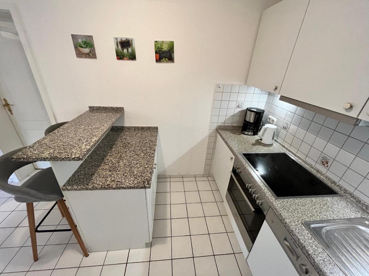 Апартаменты Haus Dornroeschen, Whg 14 Грёмиц Экстерьер фото