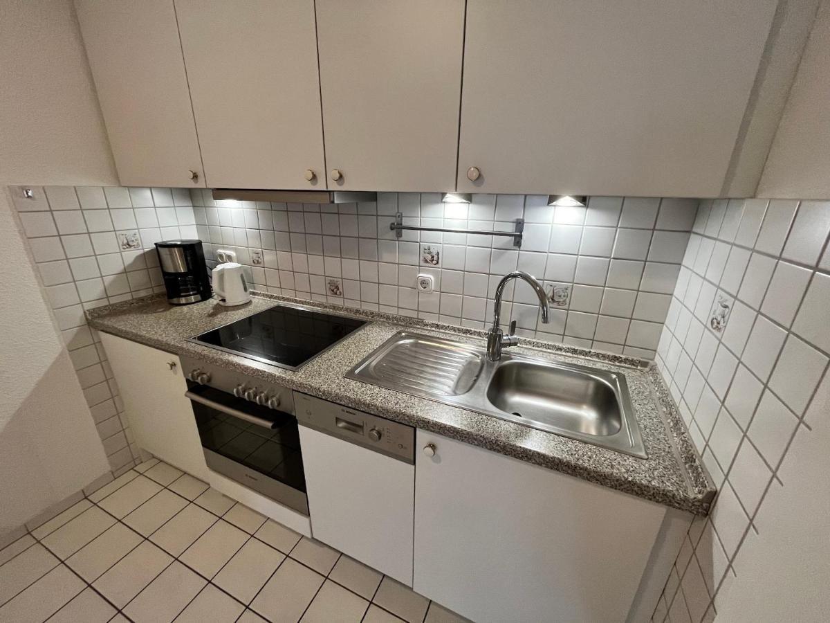 Апартаменты Haus Dornroeschen, Whg 14 Грёмиц Экстерьер фото