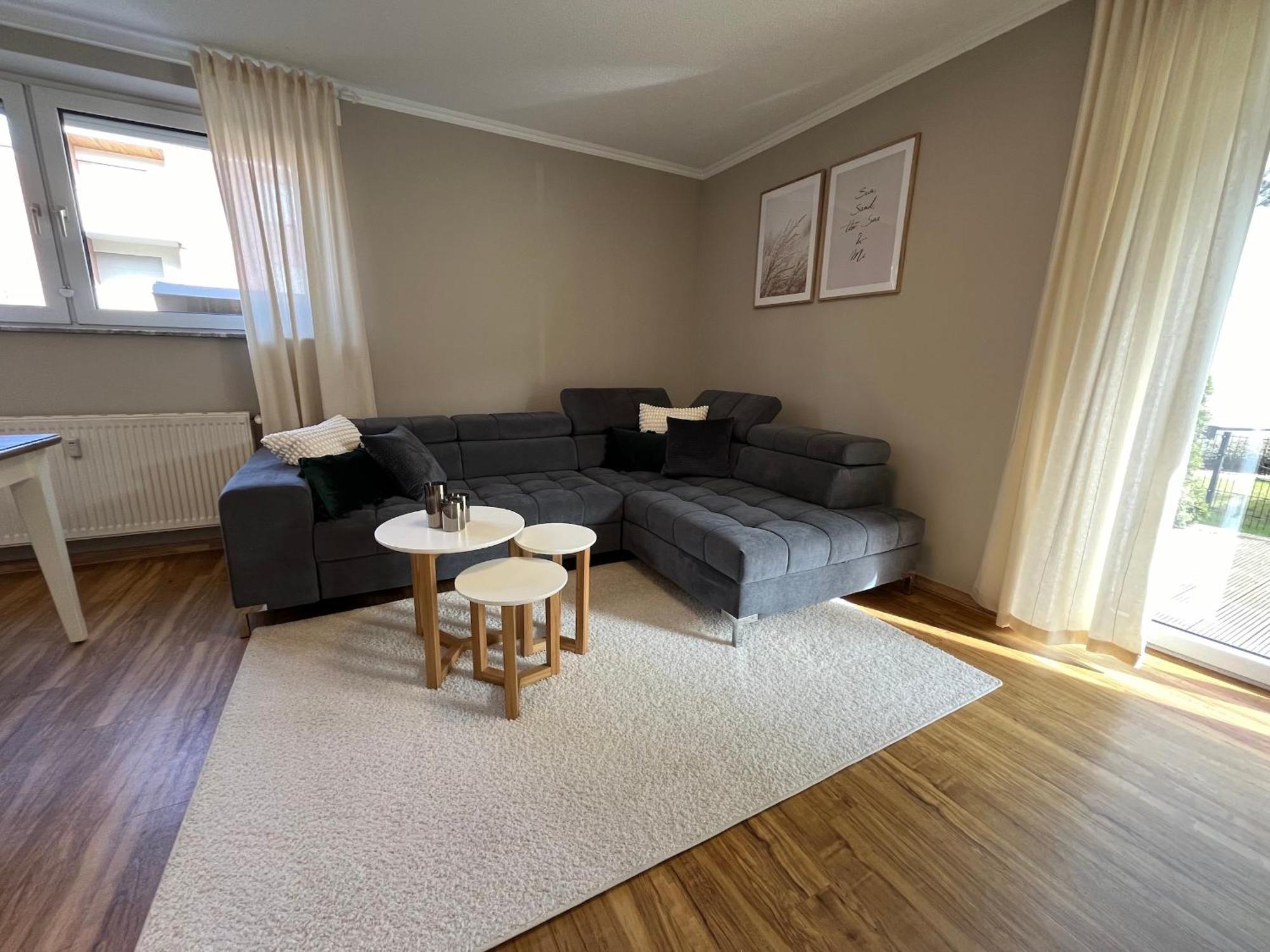 Апартаменты Haus Dornroeschen, Whg 14 Грёмиц Экстерьер фото