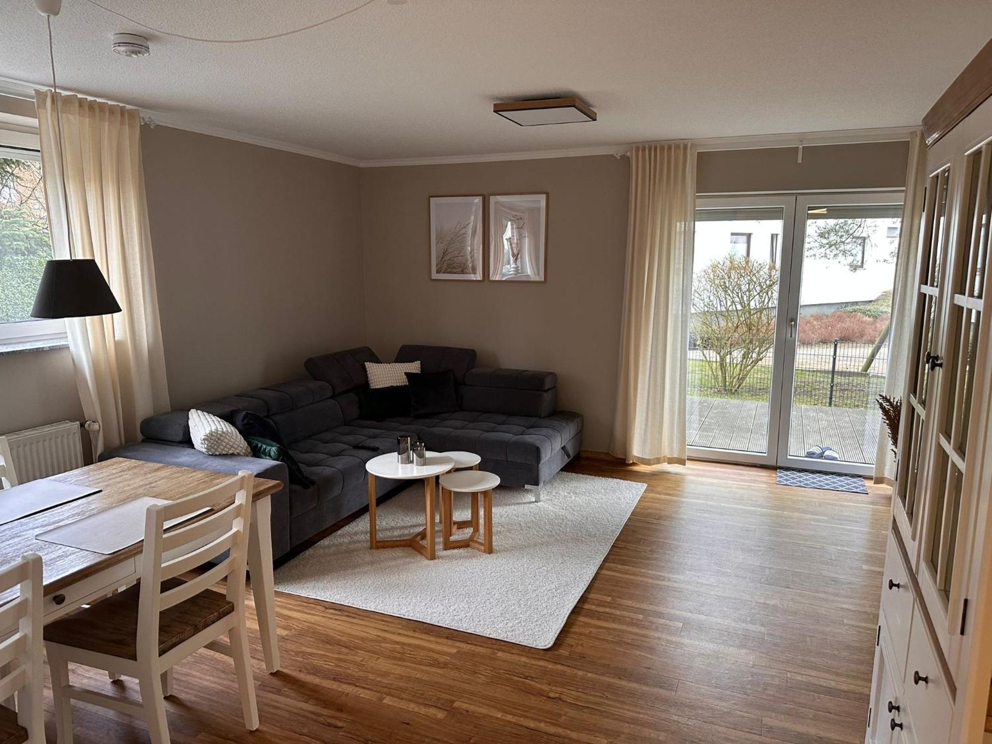 Апартаменты Haus Dornroeschen, Whg 14 Грёмиц Экстерьер фото