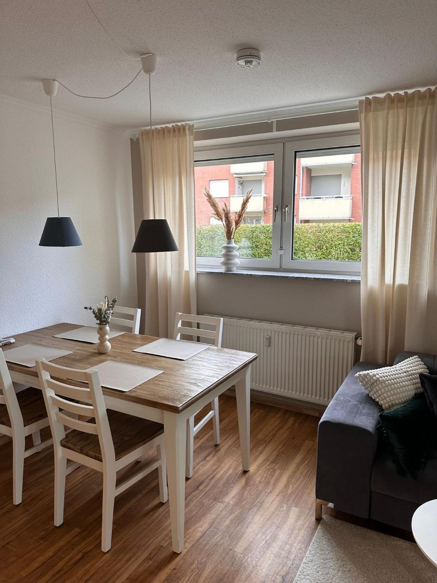 Апартаменты Haus Dornroeschen, Whg 14 Грёмиц Экстерьер фото