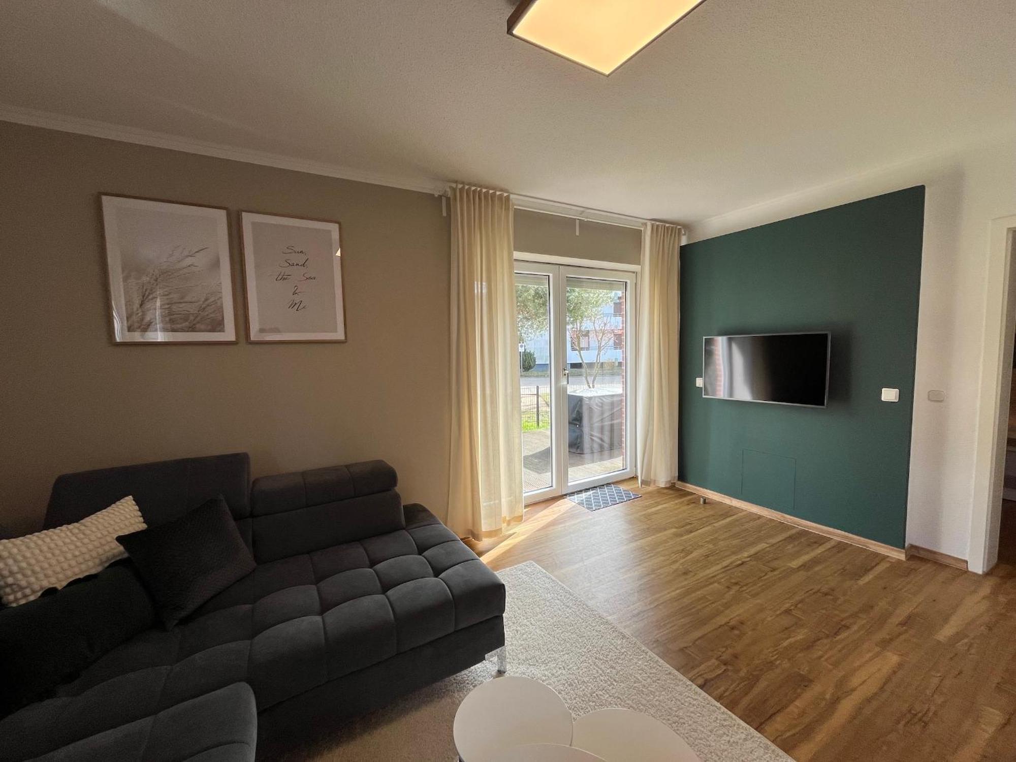 Апартаменты Haus Dornroeschen, Whg 14 Грёмиц Экстерьер фото