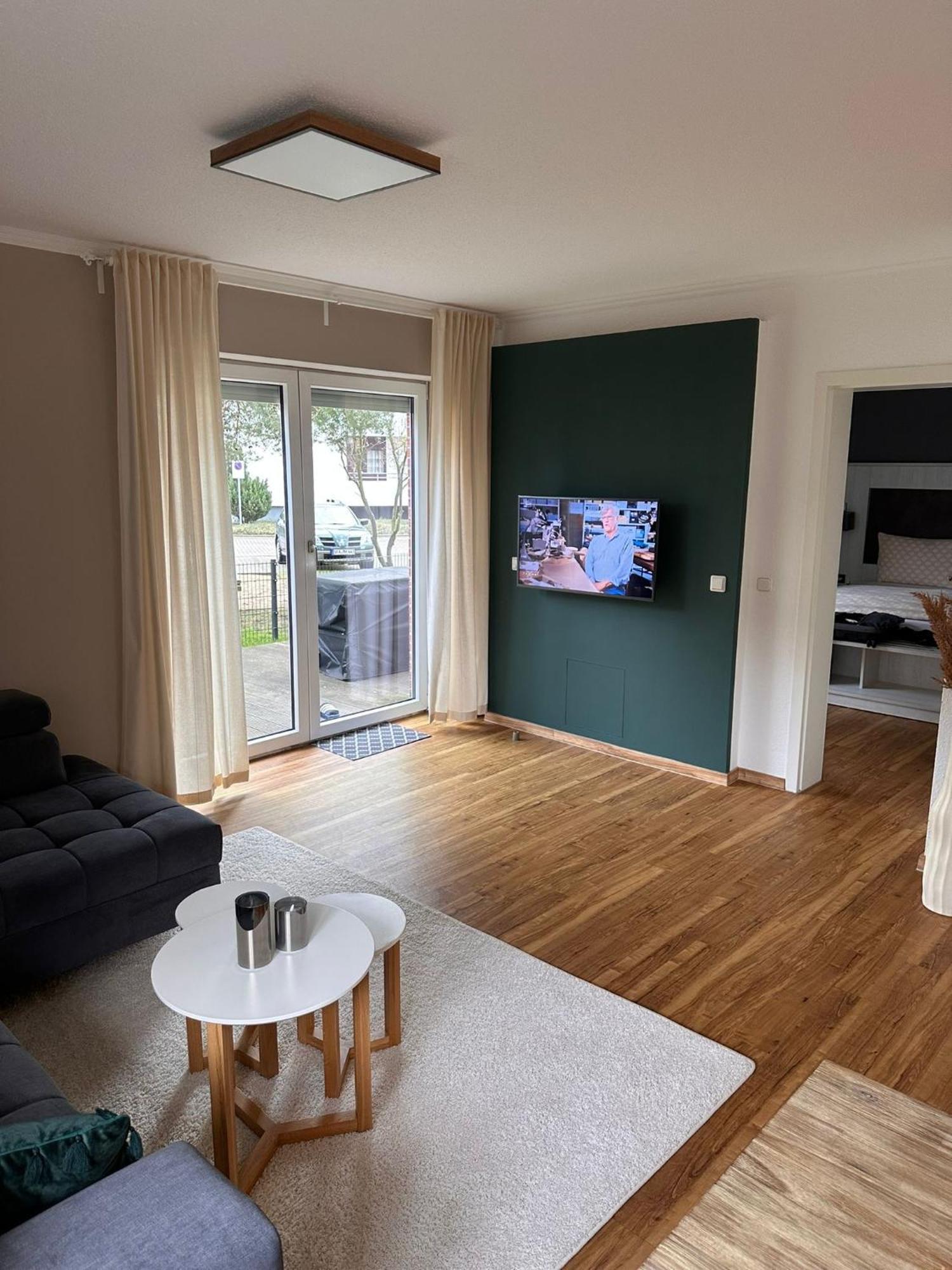 Апартаменты Haus Dornroeschen, Whg 14 Грёмиц Экстерьер фото