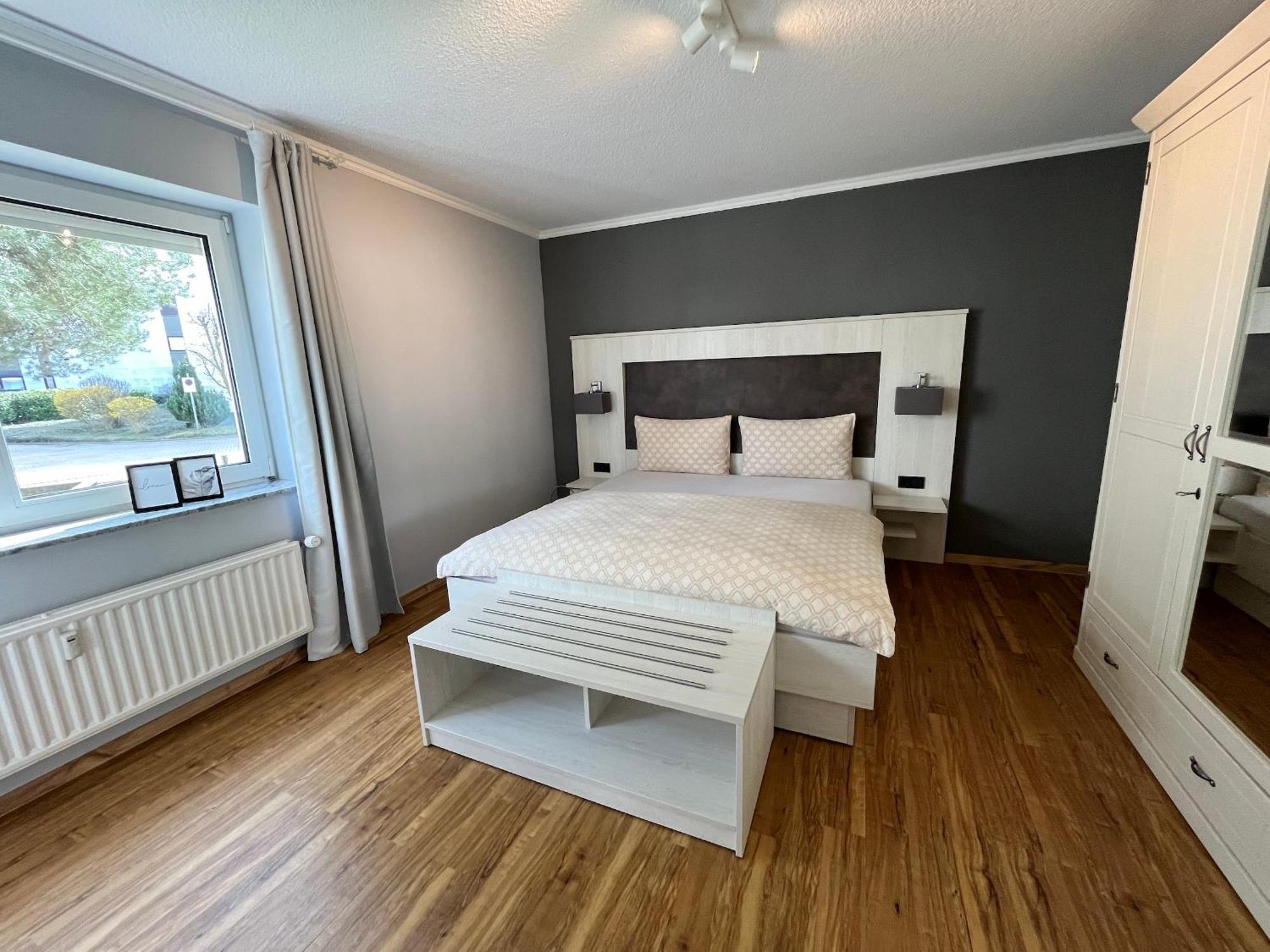 Апартаменты Haus Dornroeschen, Whg 14 Грёмиц Экстерьер фото