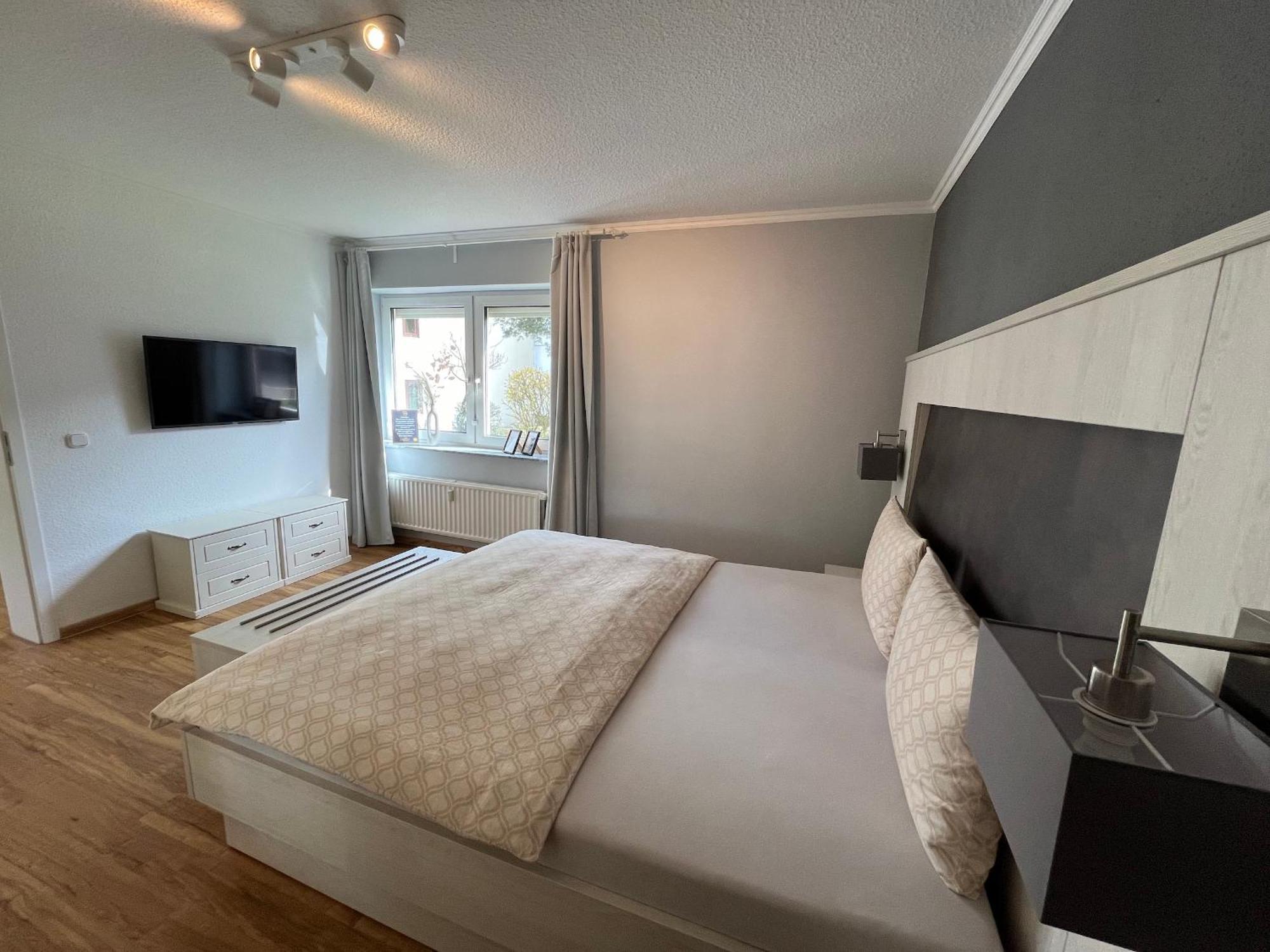 Апартаменты Haus Dornroeschen, Whg 14 Грёмиц Экстерьер фото