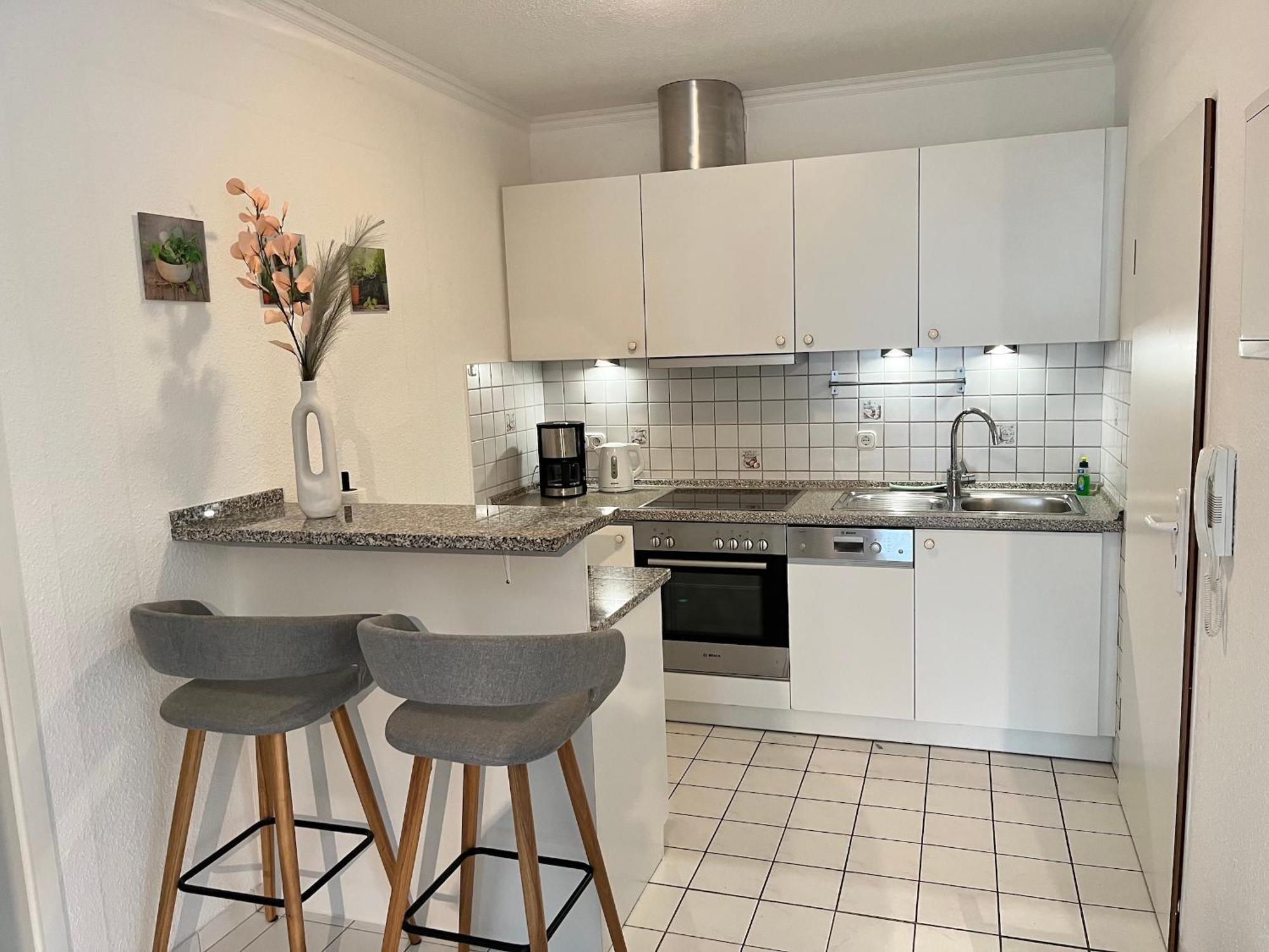 Апартаменты Haus Dornroeschen, Whg 14 Грёмиц Экстерьер фото